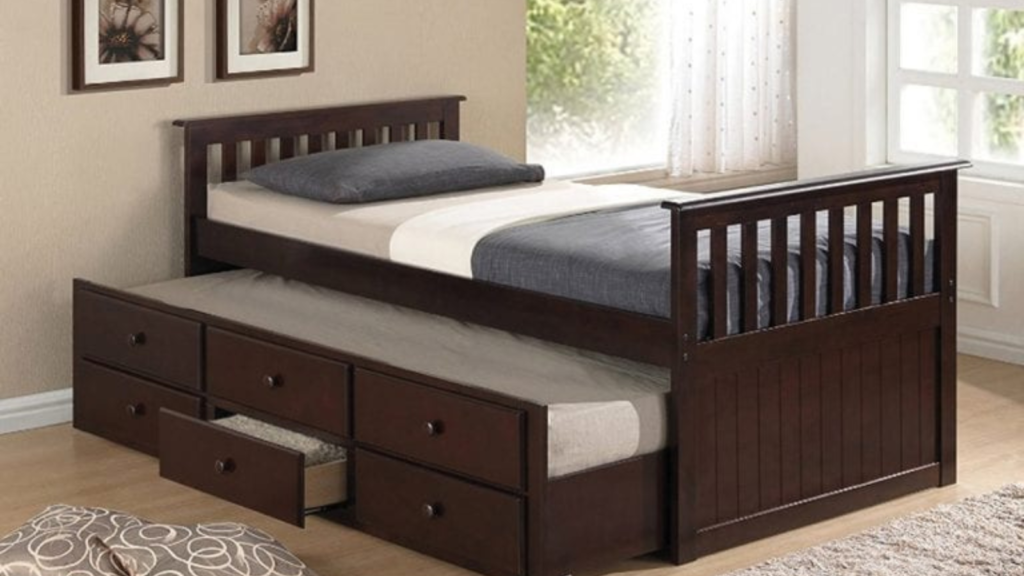 trundle bed