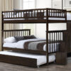 t2595 - Double over Double Bunk Bed