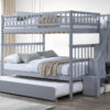 t2595 - Double over Double Bunk Bed