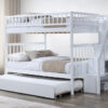 t2595 - Double over Double Bunk Bed