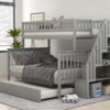 T2594 - Single over Double Bunk bed