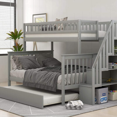 T2594 - Single over Double Bunk bed
