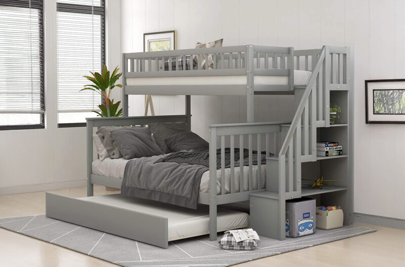 T2594 - Single over Double Bunk bed