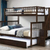 T2594 - Single over Double Bunk bed