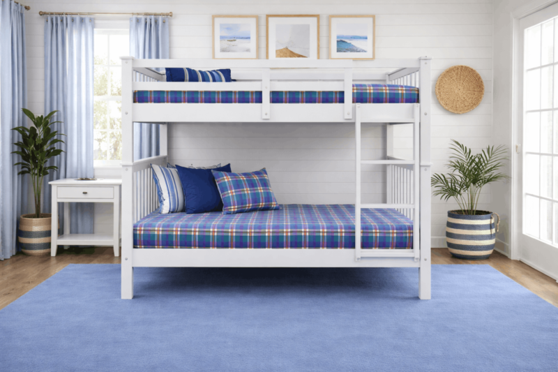 Double over Double Bunk Bed