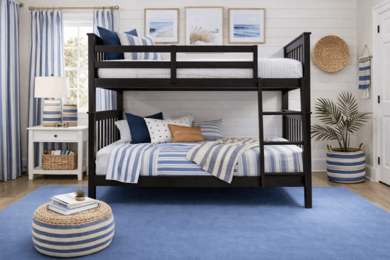 Double over Double Bunk Bed