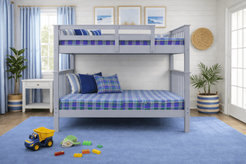 Double over Double Bunk Bed