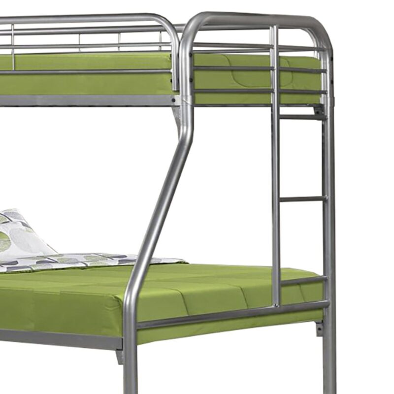 Single over Double Metal Bunk Bed