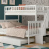 T2594 - Single over Double Bunk bed