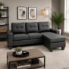 3 Seater Leather Couch