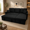 3 Seater sofabed