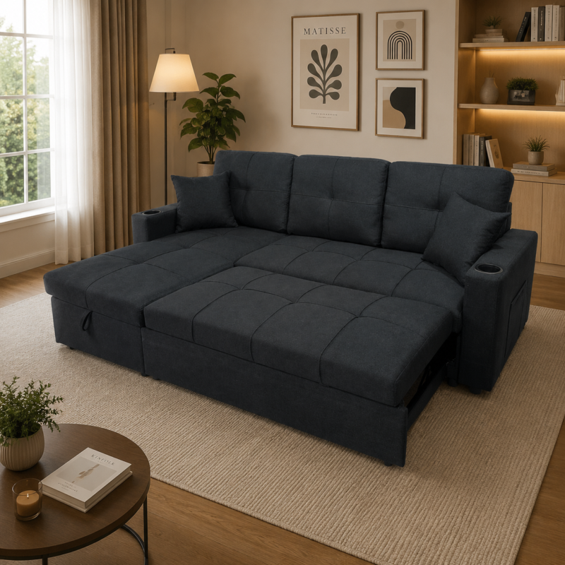 3 Seater Sofabed
