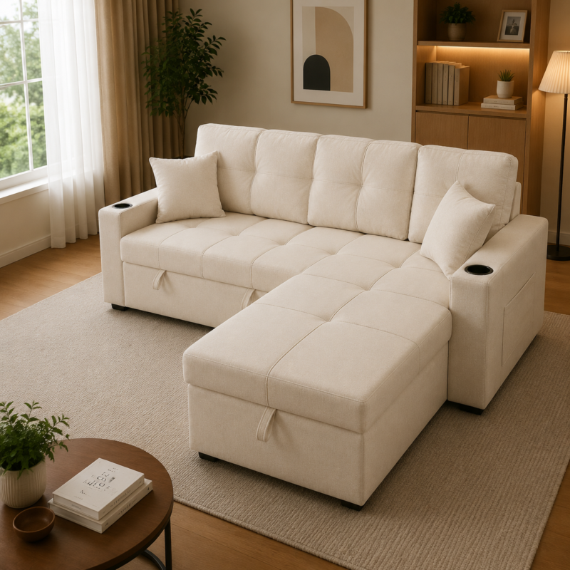 3 Seater Sofabed