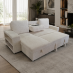 Shelf Storage Sofabed