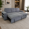 Shelf Storage Sofabed