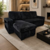 Shelf Storage Sofabed