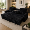 Shelf Storage Sofabed