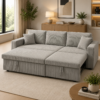 3 Seater Corduroy Sofabed