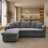 3 Seater Corduroy Sofabed