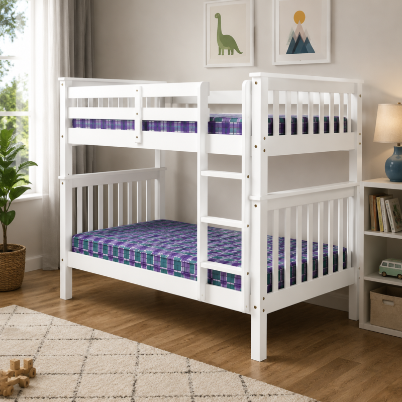 Double over Double Bunk Bed