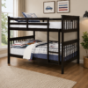 Double over Double Bunk Bed