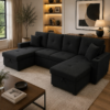 u shaped sofabed