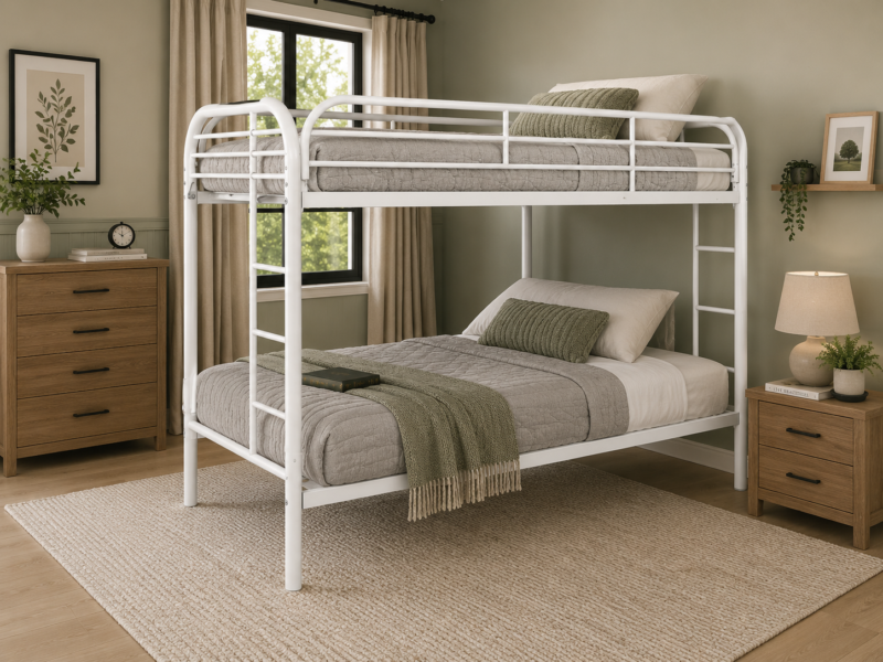 Single Metal Bunk Bed