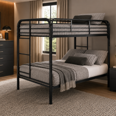 Single Metal Bunk Bed