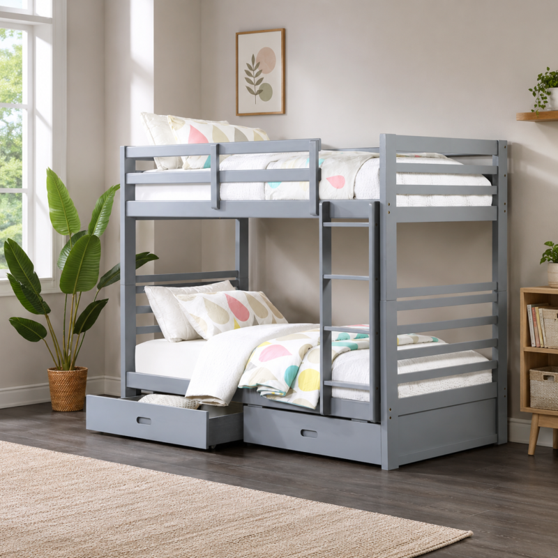 t2710 Single over single bunk bed