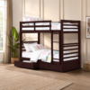 t2710 Single over single bunk bed