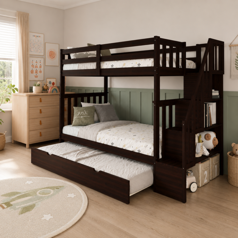 T2593 - Single Bunk Bed