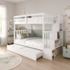 t2595 - Double over Double Bunk Bed