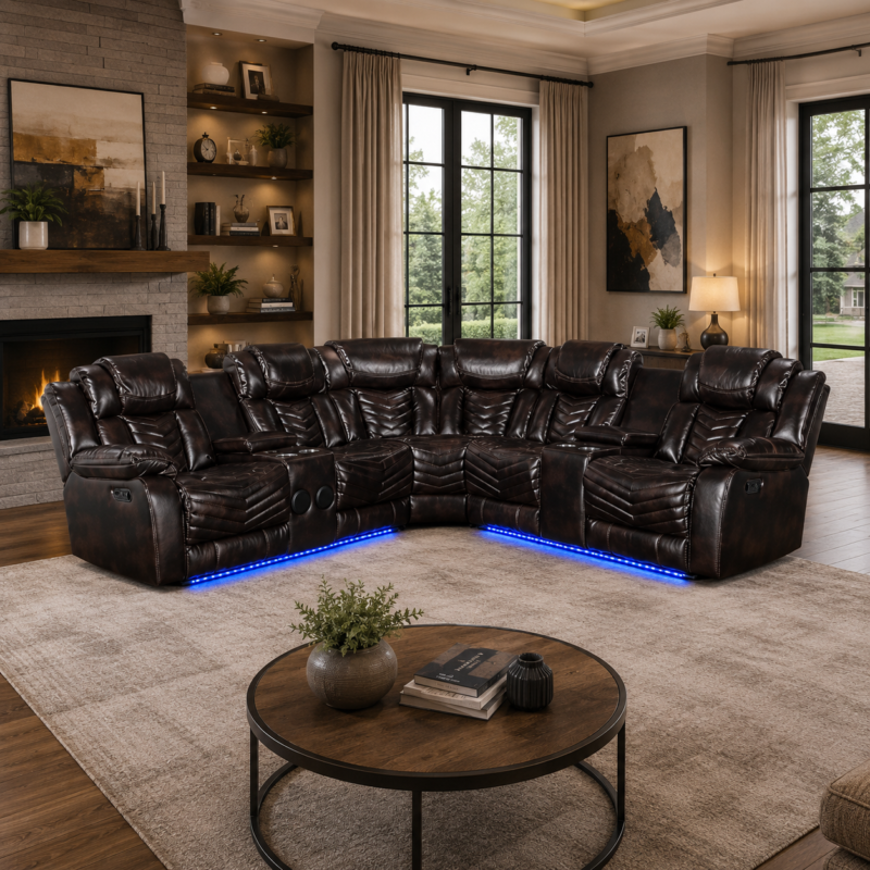 Sectional Recliner