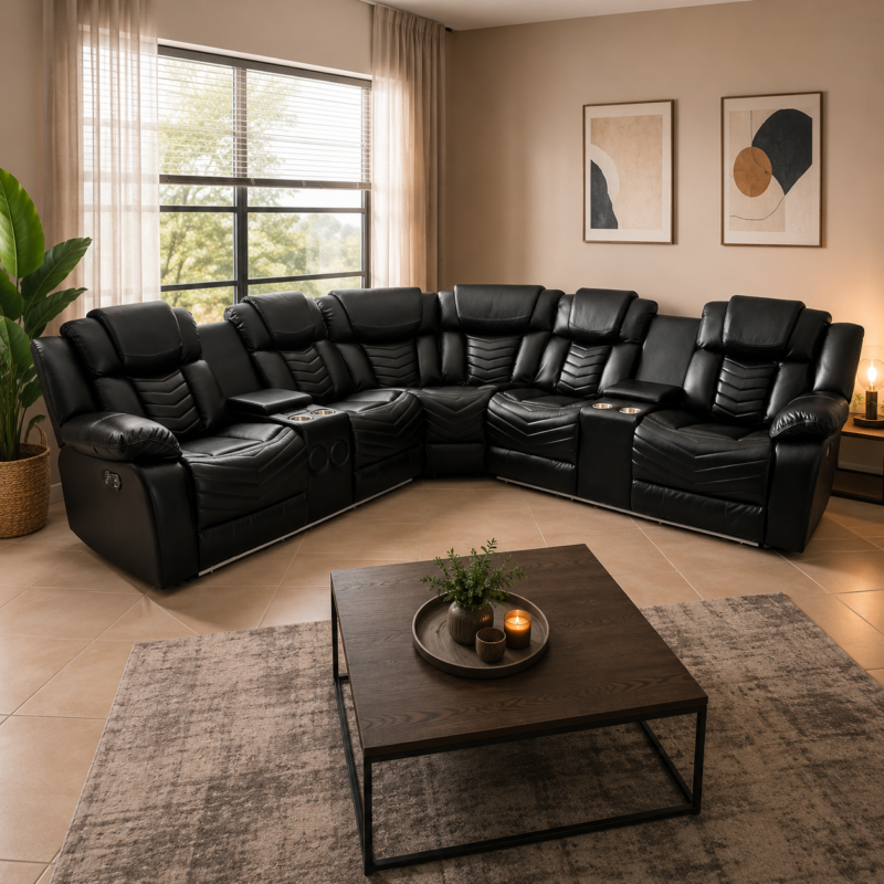 Sectional Recliner