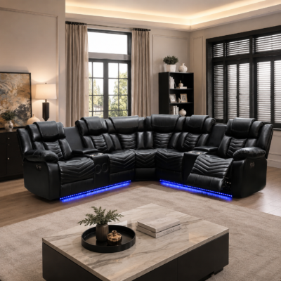 Sectional Recliner