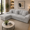 3 Seater Corduroy Couch