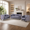 Velvet Sofa Set