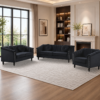 Velvet Sofa Set