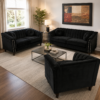 Velvet Sofa Set