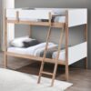 T2515 Single Wooden Bunk Bed