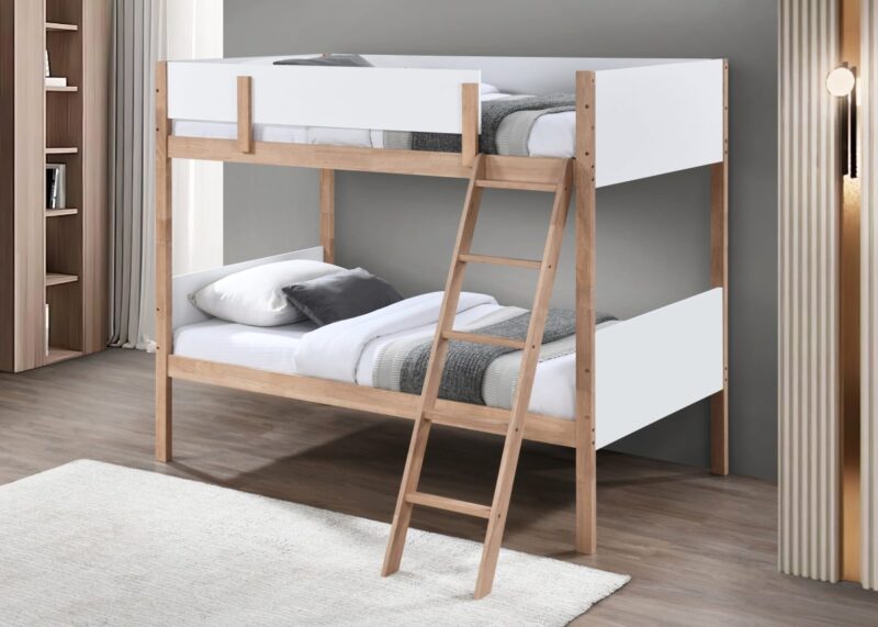 T2515 Single Wooden Bunk Bed