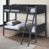 T2515 Single Wooden Bunk Bed