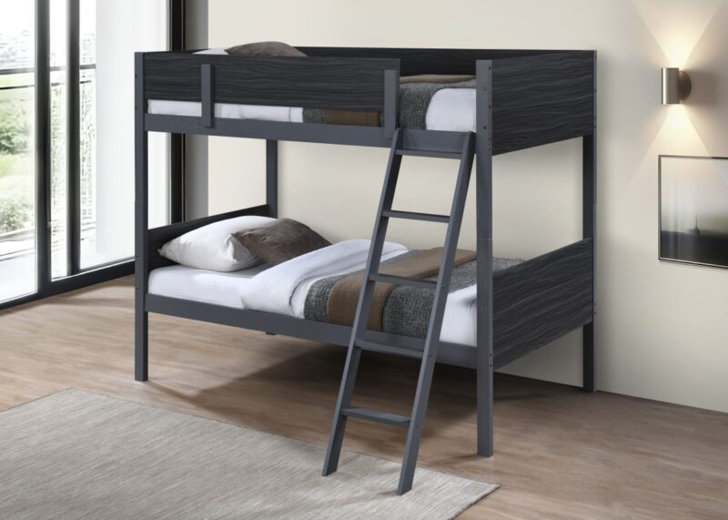 T2515 Single Wooden Bunk Bed