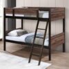 T2515 Single Wooden Bunk Bed