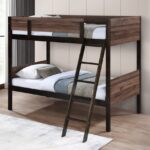 T2515 Single Wooden Bunk Bed
