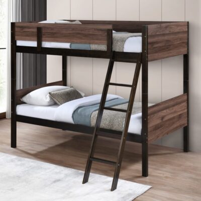 T2515 Single Wooden Bunk Bed