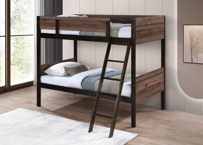 T2515 Single Wooden Bunk Bed