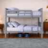Single over Single Wooden Bunk Bed