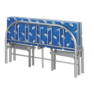 T660 Chrome Folding Guest Bed (Frame Only)