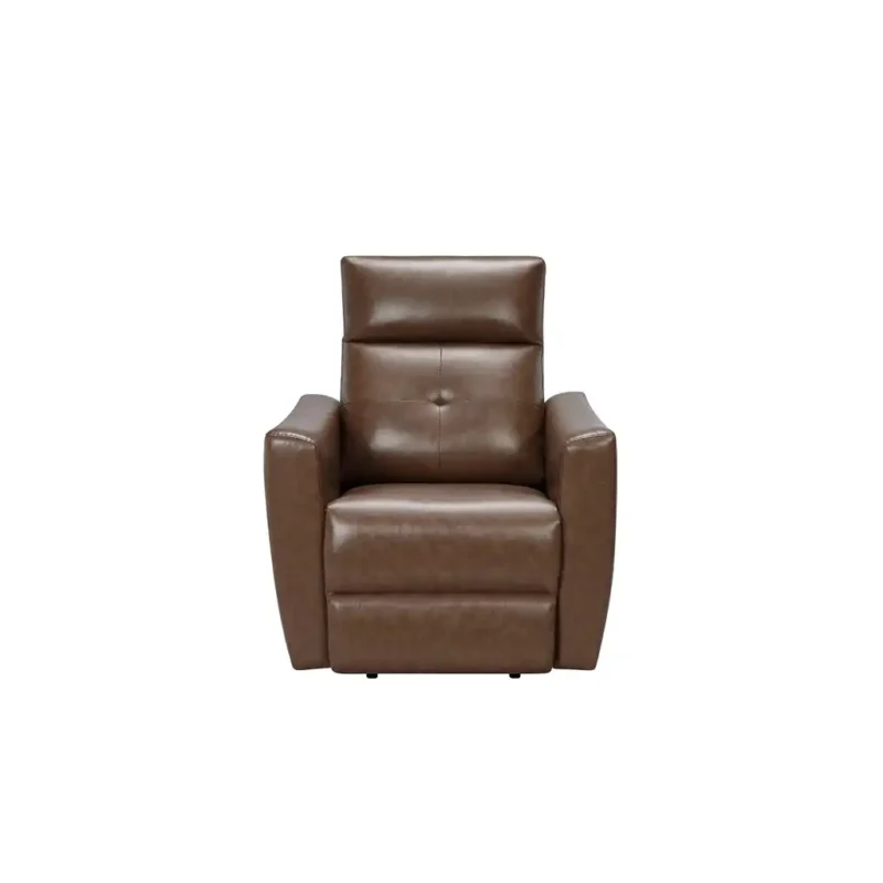 T1032 Power Lift Recliner Chair – Cognac Leatherette